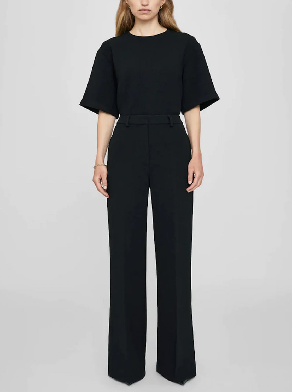 Anine Bing Lyra Trouser - Black