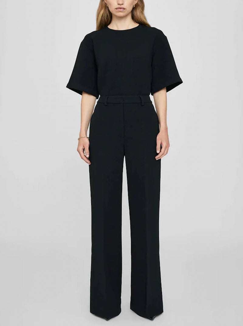 Anine Bing Lyra Trouser - Black