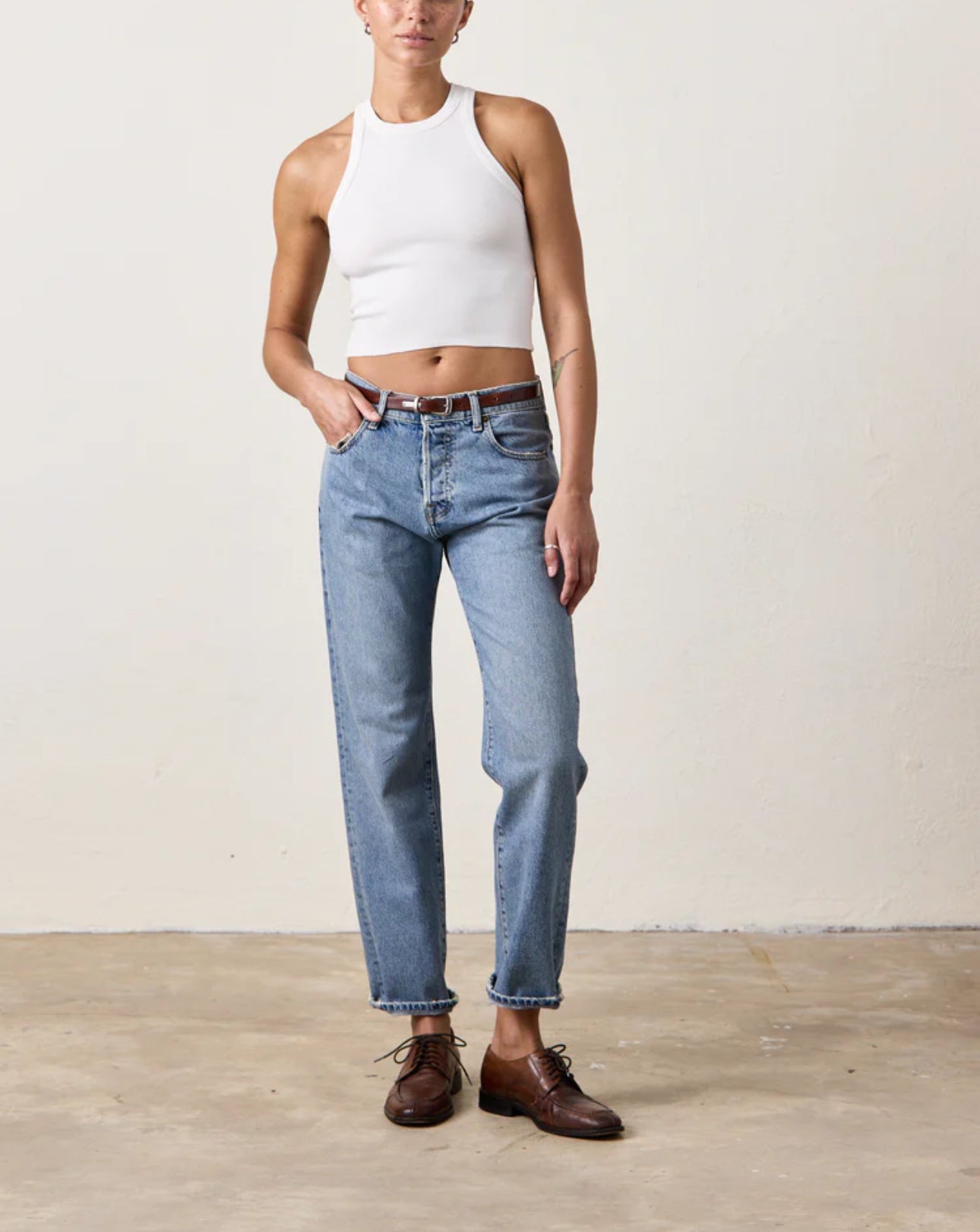 NSF Owen Slouchy Jean - Oceanside