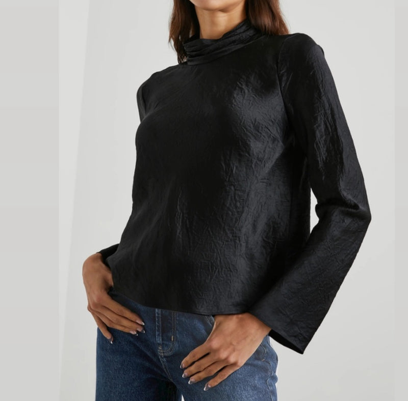 Rails Soleil Top - Black