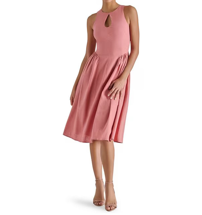 Steve Madden Everleigh Dress - Dusty Brick