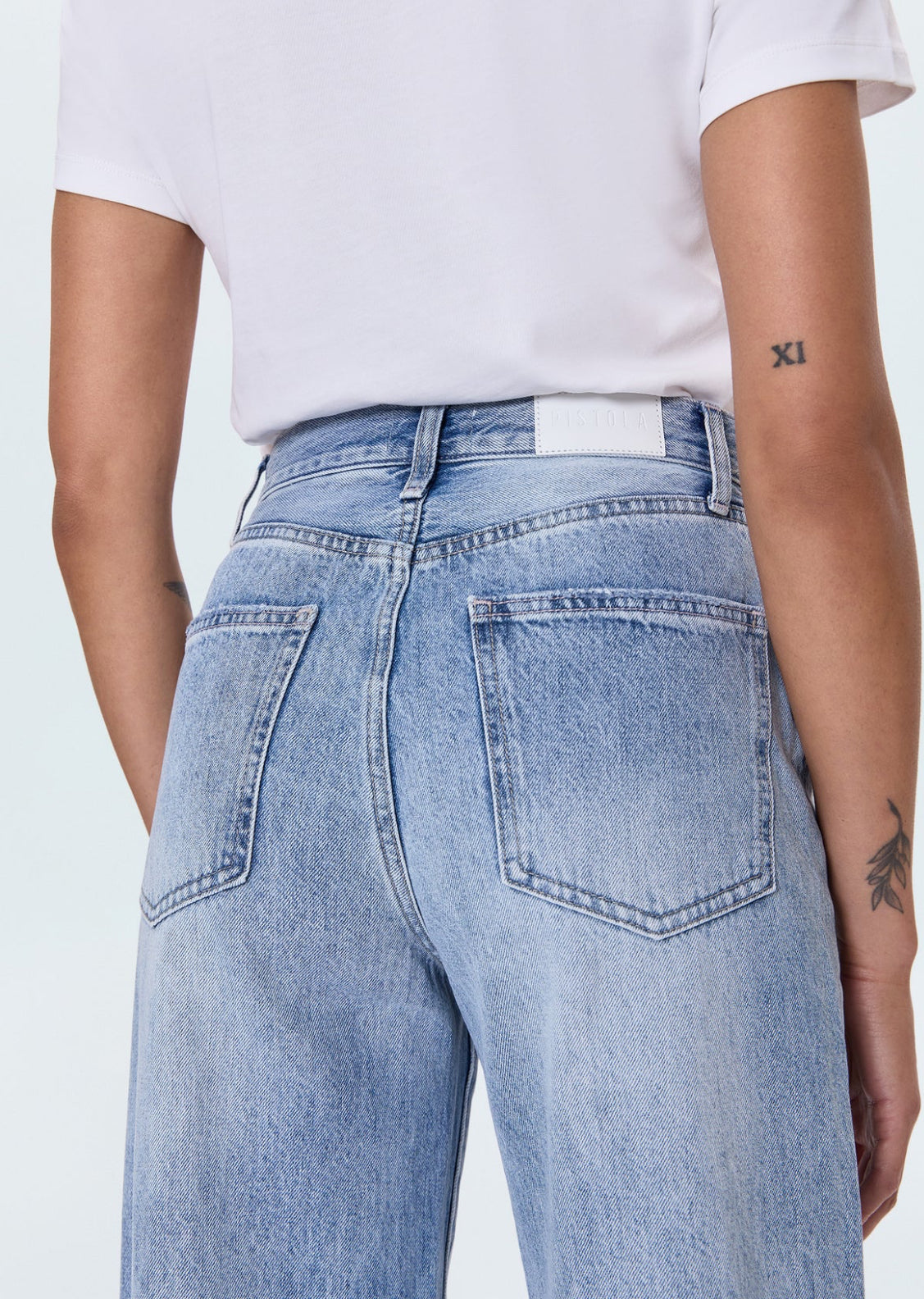 Pistola Ryder High Rise Wide Leg - Essex