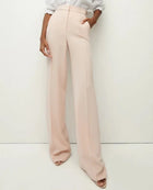 Veronica Beard Edia Straight-Leg Pants - Ballet Pink