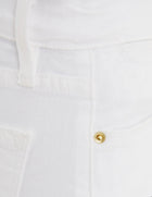 Frame Le High Flare Jeans - Blanc