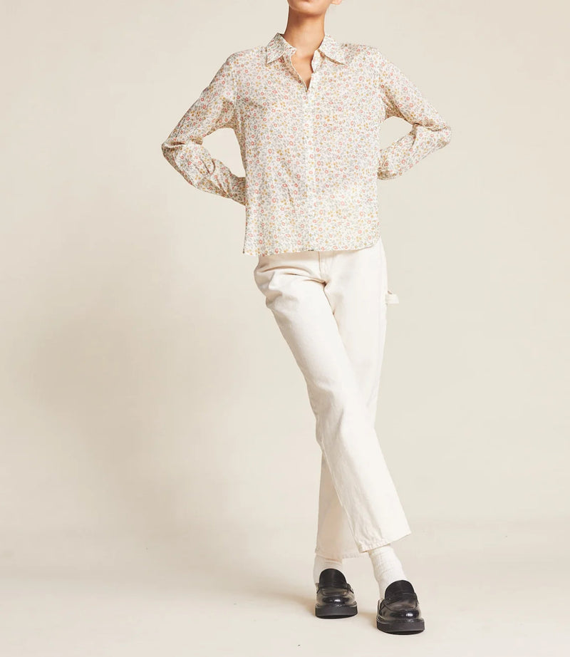 Trovata Jacquelin Shirt - Porcelain Ivy