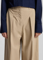 A.L.C. Ryder Cotton Pant - Tuscan Tan