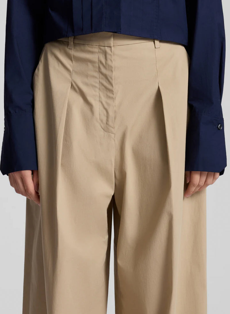 A.L.C. Ryder Cotton Pant - Tuscan Tan