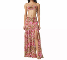 MISA Bar Skirt - Summer Ikat