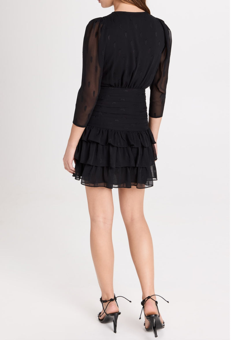 Shoshanna Kieran Minidress - Black