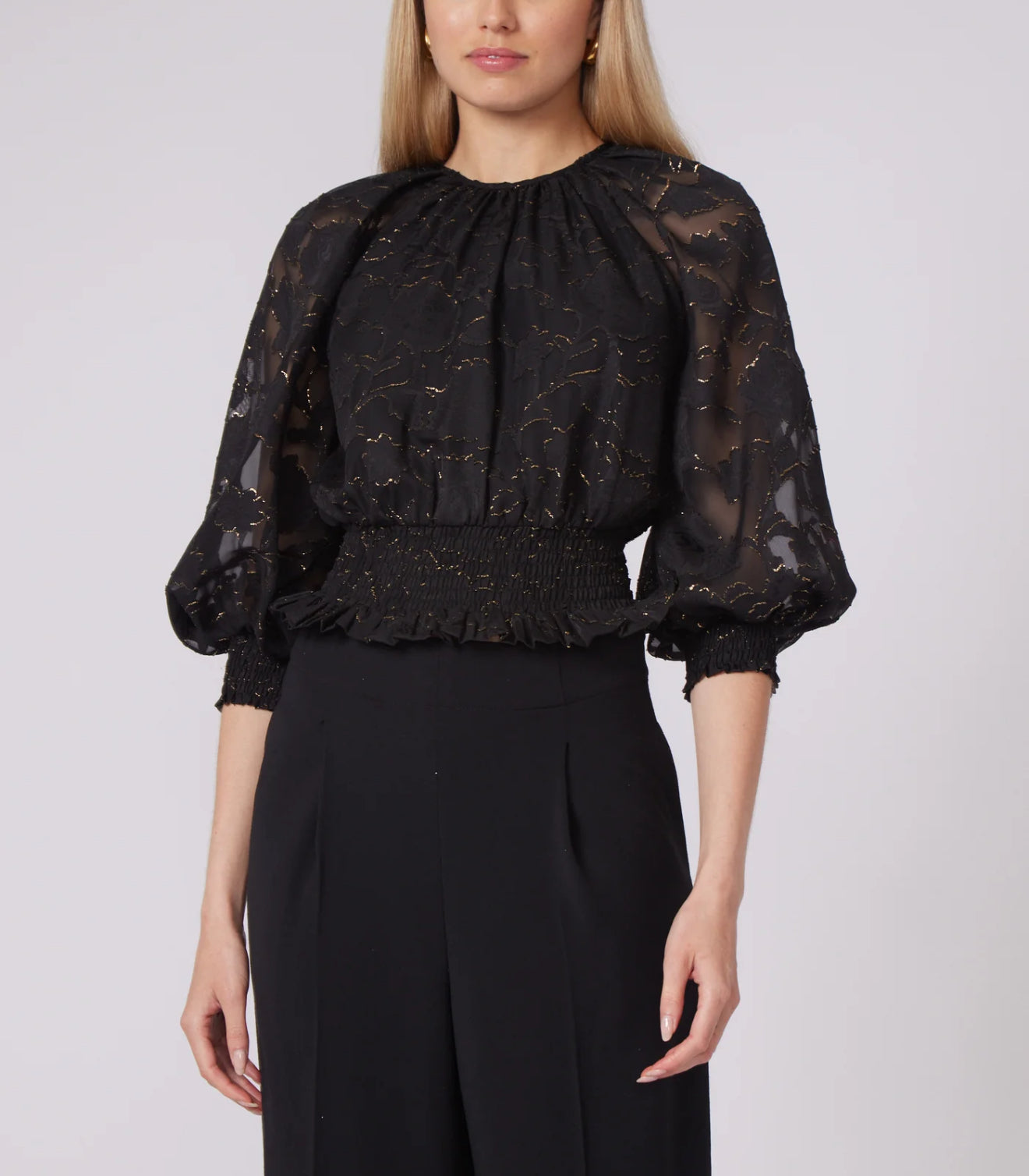 Gilner Farrar Stacey Blouse - Gilded Flower