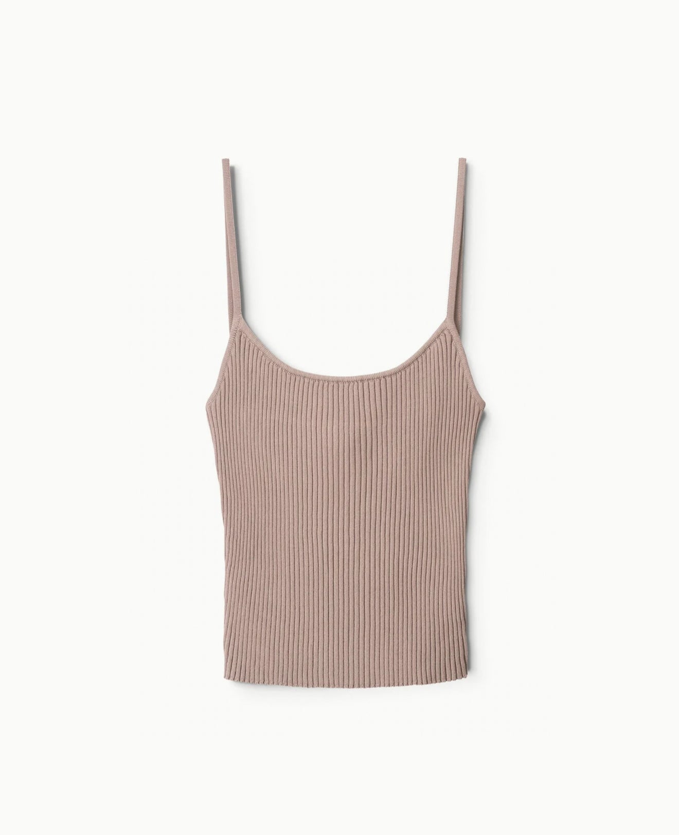 STAUD Soleil Top - Taupe
