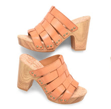 KORK-EASE Devan Slide - Orange Kerala