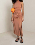 A.L.C. Dawson Skirt - Rosy Rust