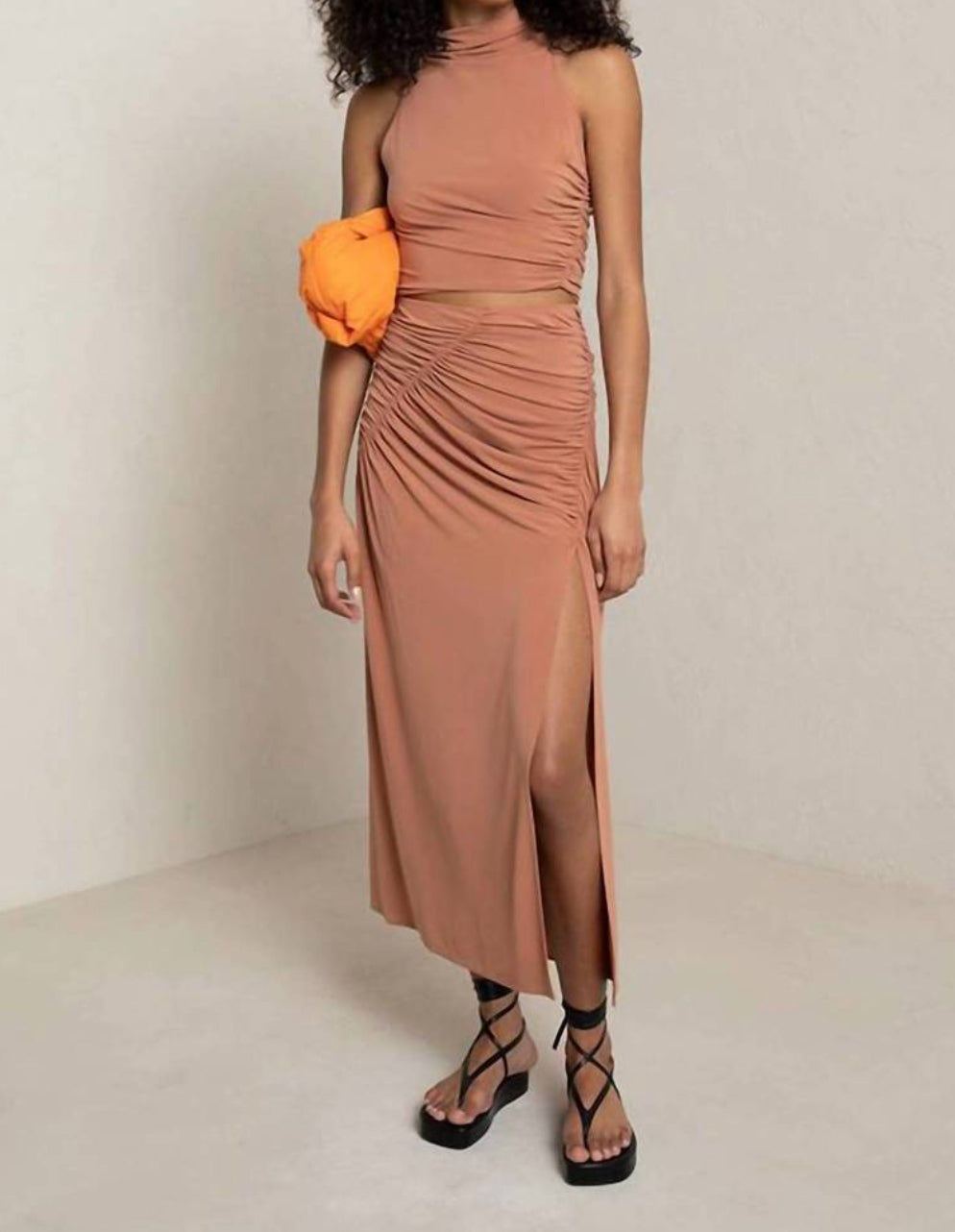A.L.C. Dawson Skirt - Rosy Rust