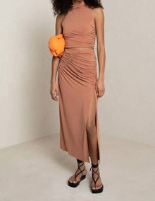 A.L.C. Dawson Skirt - Rosy Rust