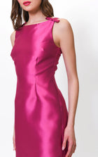 Hutch Chesca Dress - Raspberry