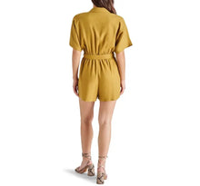 Steve Madden Honor Romper - Green Moss