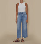 LE JEAN Juliette Wide-Leg Jeans - Beach House