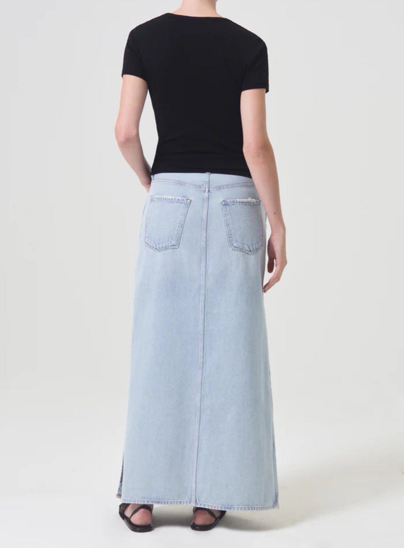 AGOLDE Astrid Slice Skirt - Fragment