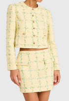 Amanda Uprichard Perth Skirt - Yellow