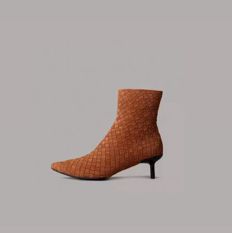 rag & bone Rio Boot - Redwood Suede