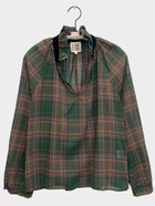 A Shirt Thing Josephine Plaid - Hunter