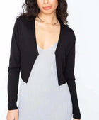 Callahan Knitwear Cara Cardi - Black