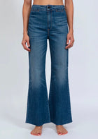 ASKK NY Crop Brighton Jeans - Daytona