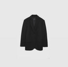 Anine Bing Quinn Midweight Blazer - Black