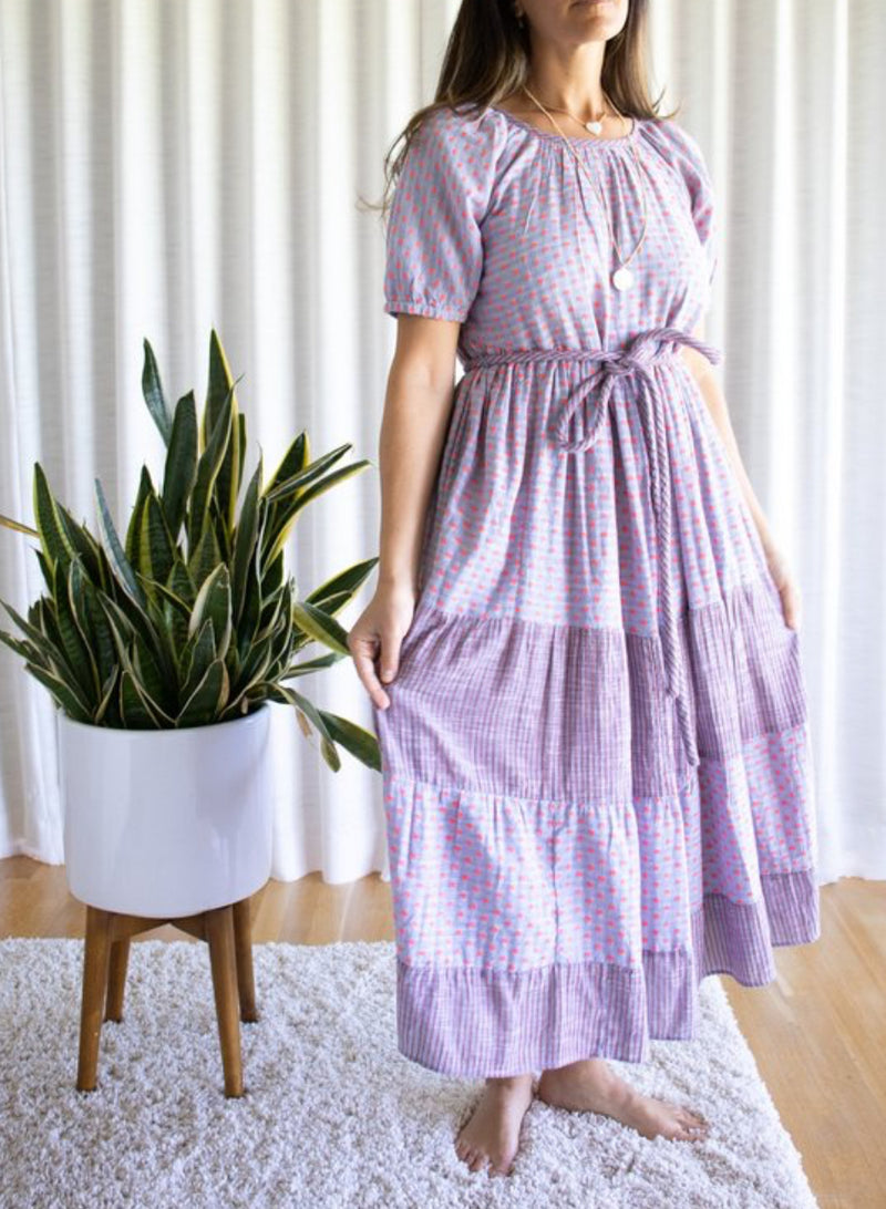 ace&jig Noah Dress - Dot Textile