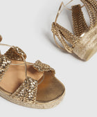 Castañer Samira Espadrilles - Gold