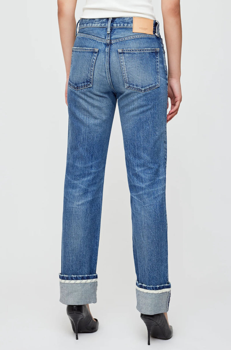 Moussy Vintage Sumterville Straight - 110 Blue