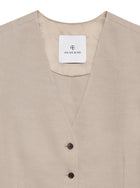 Anine Bing Lena Vest - Sand