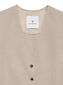 Anine Bing Lena Vest - Sand
