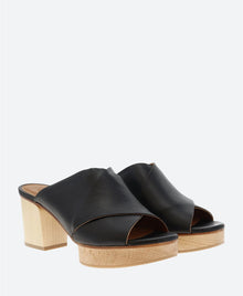 Coclico Richie Clog - Black Savannah