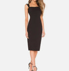 Theory Perfect Sheath Dress - Black