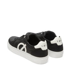 LØCI Classic Sneaker - Black/White/White