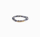 DEMDACO Strong-Beautiful-You Necklace/Bracelet - Blue Mix