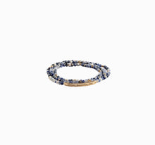 DEMDACO Strong-Beautiful-You Necklace/Bracelet - Blue Mix