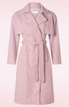 Compañia Fantastica Lisa Coat - Pink