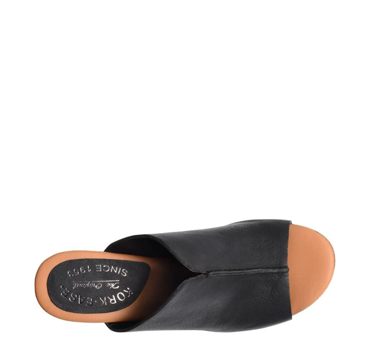 KORK-EASE Harlin Wedge - Black