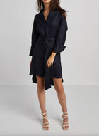 Adroit Atelier Kyoko Pullover Dress - Navy