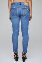 Moussy Vintage Checotah Skinny Jeans - Light Blue