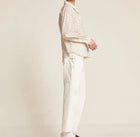 Trovata Jacquelin Shirt - Porcelain Ivy