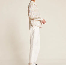 Trovata Jacquelin Shirt - Porcelain Ivy