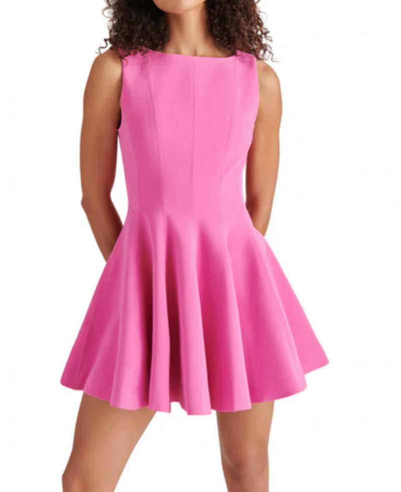 Steve Madden Nili Dress - Tawny Pink