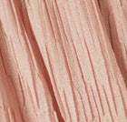 Jonathan Simkhai Celleste Plissé-Poplin Dress - Blush