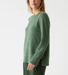 Michael Stars Imogen Crewneck Sweater - Spruce