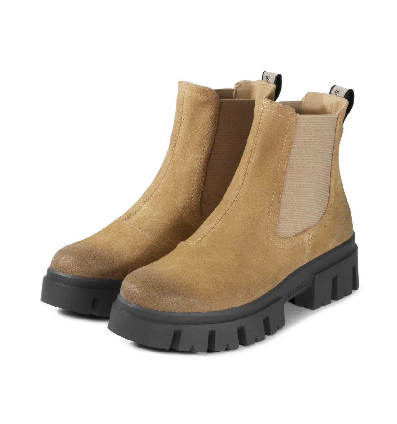 bussola Corvara Chunky Chelsea Boots