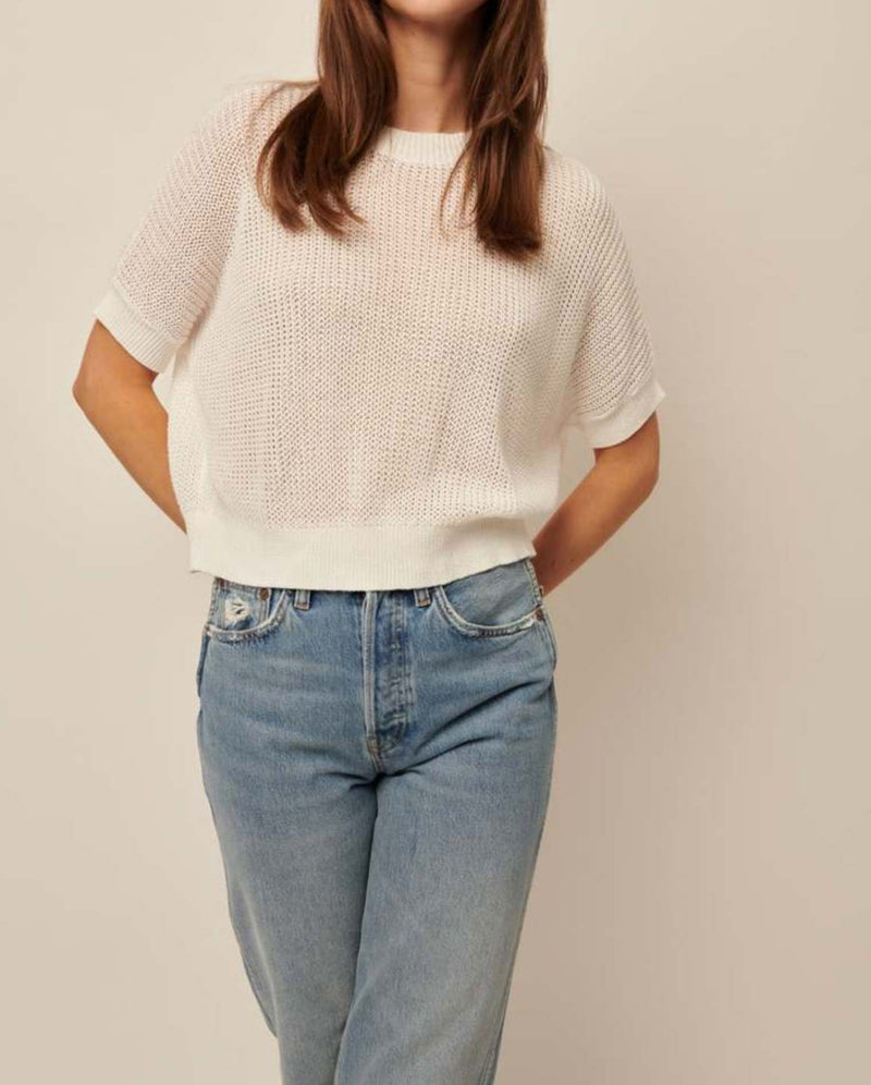 LINE Emersyn Sweater - Chalk